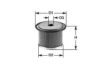 CLEAN FILTERS MG1658 Fuel filter